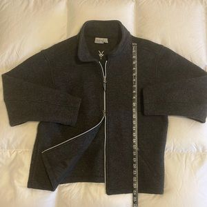 Ibex Wool Coat in Excellent Condition